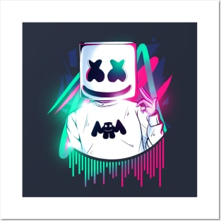 Marshmello Afterparty Posters and Art